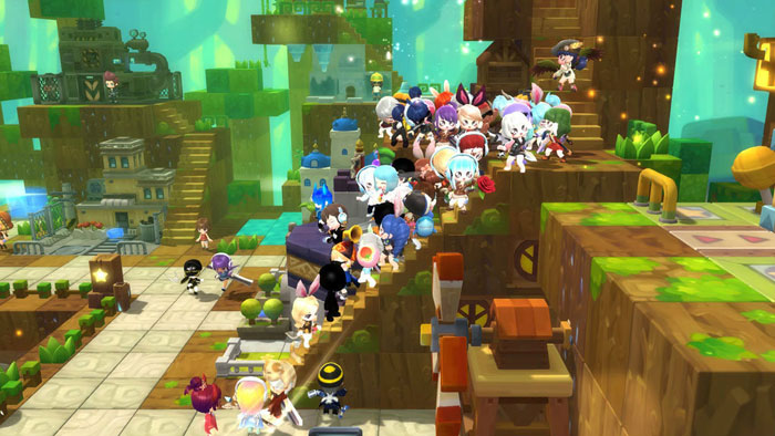 《冒险岛2》游戏精美截图(3)