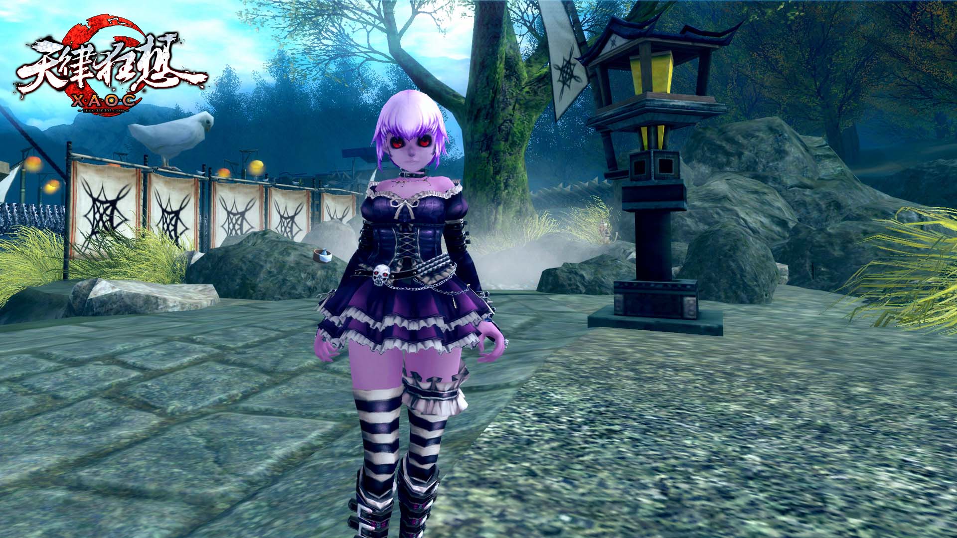 《天律狂想》游戏美女制服诱惑(7)