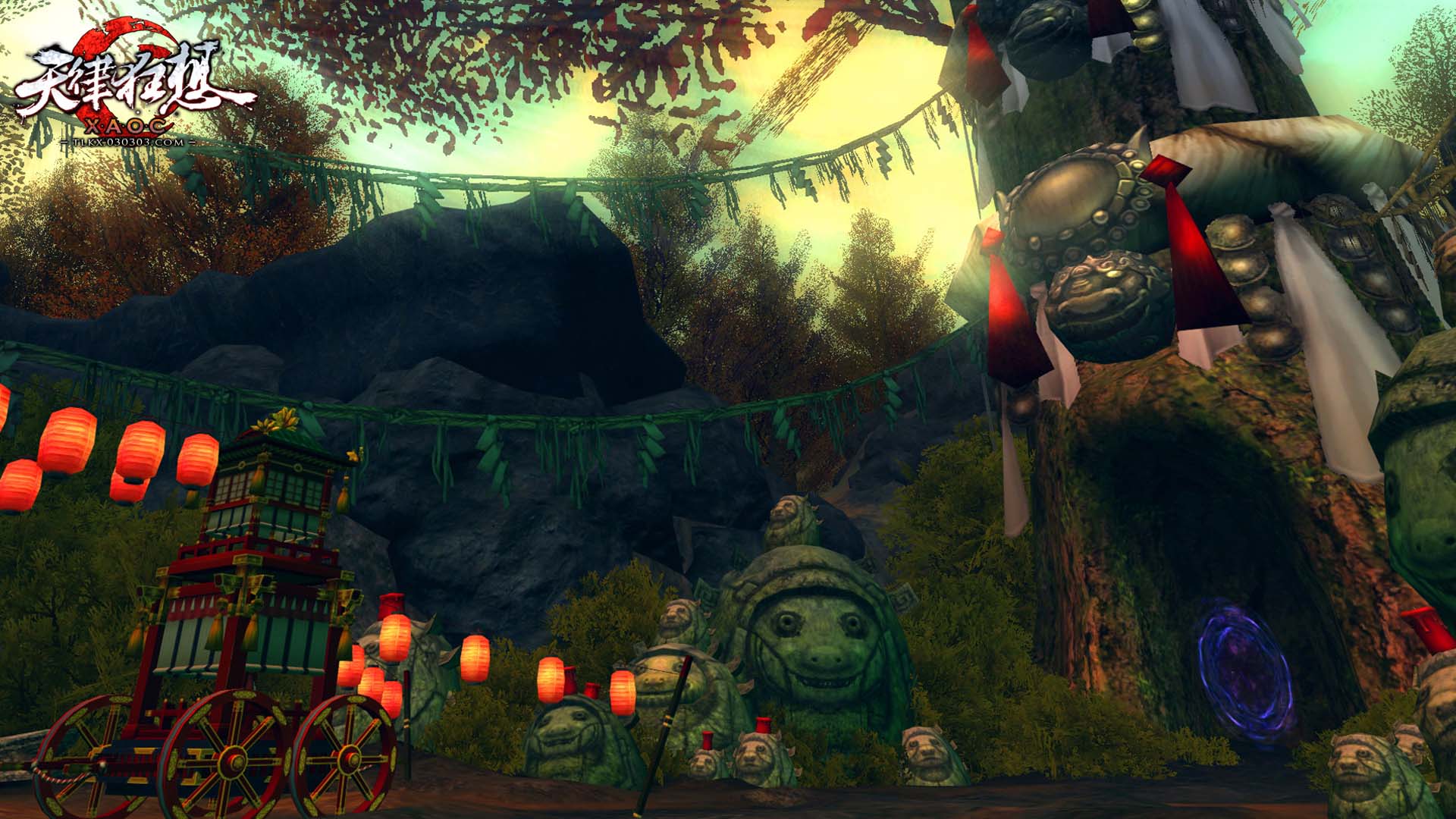 《天律狂想》精美场景高清壁纸(5)