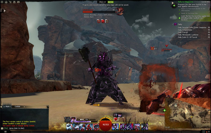 《激战2：荆棘之心》美服试玩截图(3)