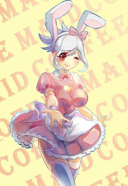 LOL女英雄女仆装绝对领域福利图赏(4)