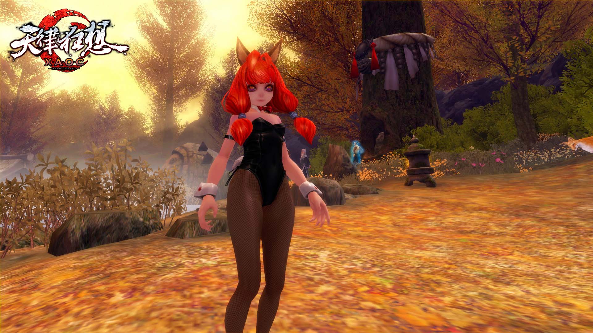 《天律狂想》游戏美女制服诱惑(2)