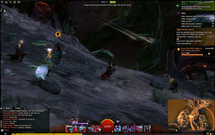 《激战2：荆棘之心》美服试玩截图(7)