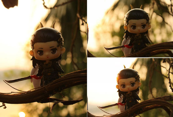 《剑网3》萌动江湖Q版手办图赏(3)