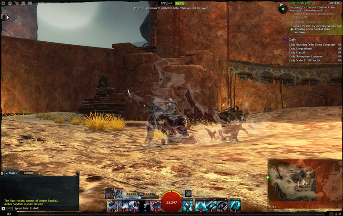 《激战2：荆棘之心》美服试玩截图(20)