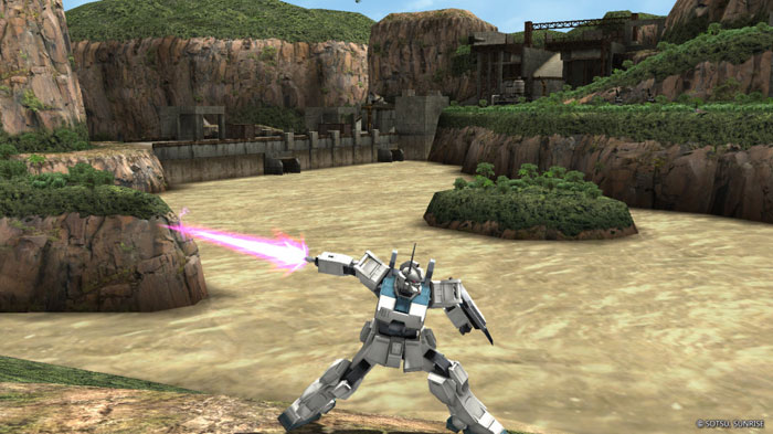 《机动战士敢达OL》最新截图(3)