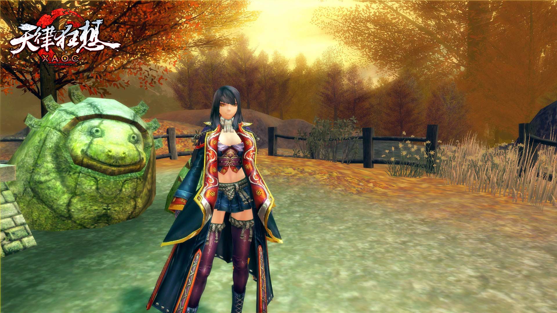 《天律狂想》游戏美女制服诱惑(17)