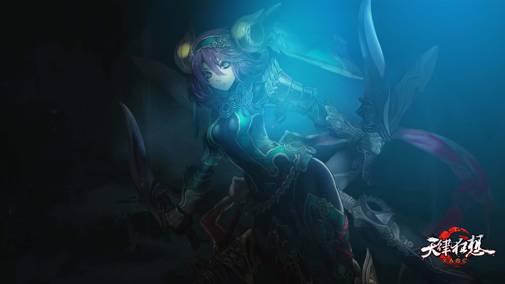 《天律狂想》游戏最新壁纸(3)