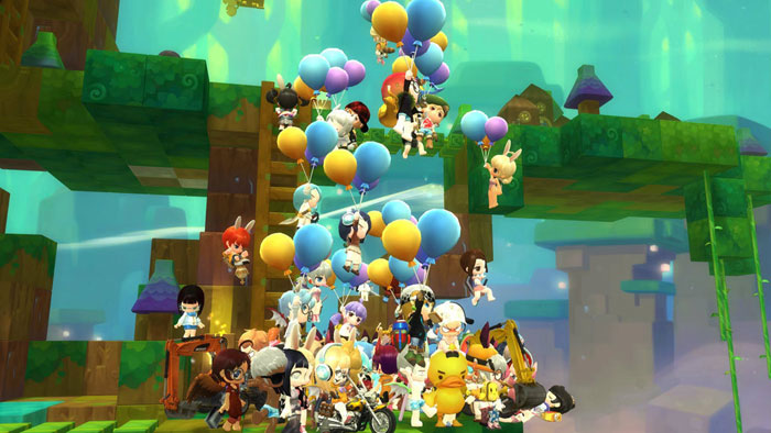 《冒险岛2》游戏精美截图(8)