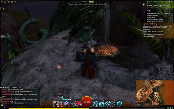 《激战2：荆棘之心》美服试玩截图(15)