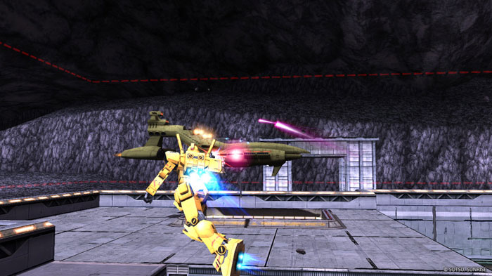 《机动战士敢达OL》最新截图(12)