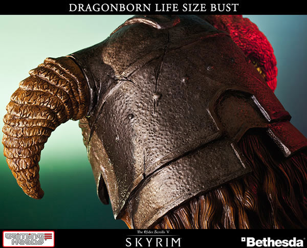 《上古卷轴5》龙裔胸像神还原图赏(6)