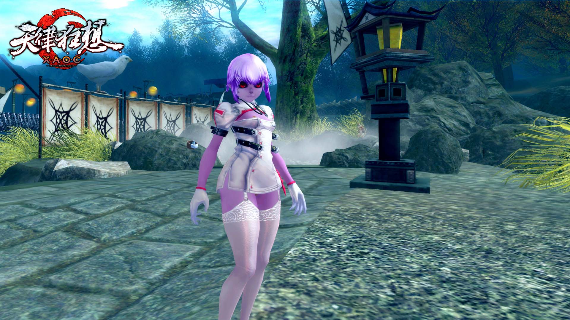 《天律狂想》游戏美女制服诱惑(20)