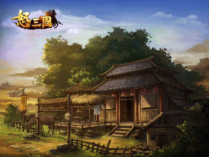 《怒三国》游戏场景原画图赏(6)