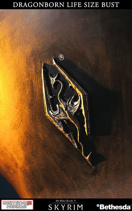 《上古卷轴5》龙裔胸像神还原图赏(16)