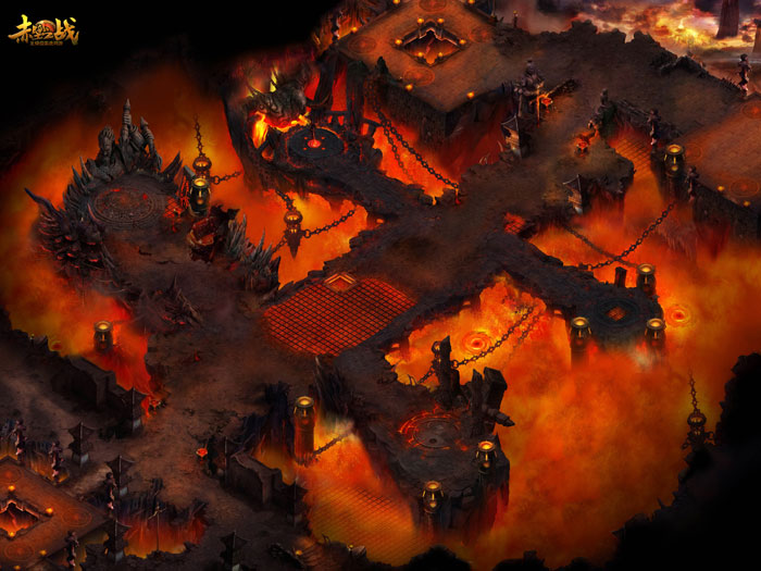 《赤壁之战》游戏最新场景图图赏(4)