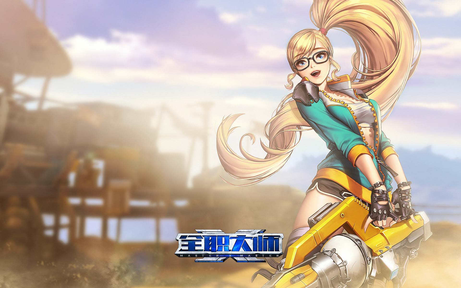 《全职大师》英雄原画高清壁纸(10)