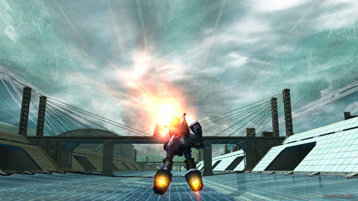 《机动战士敢达OL》最新截图(23)