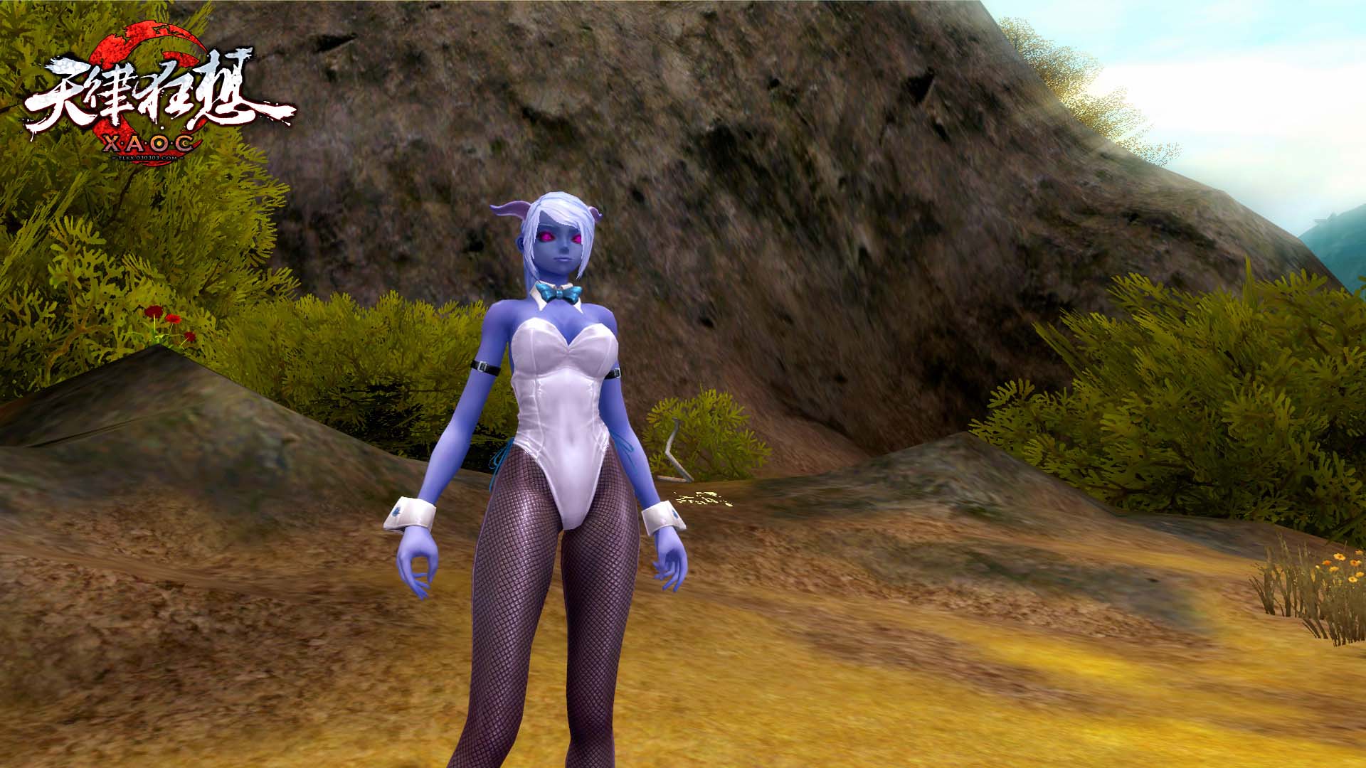 《天律狂想》游戏美女制服诱惑(24)