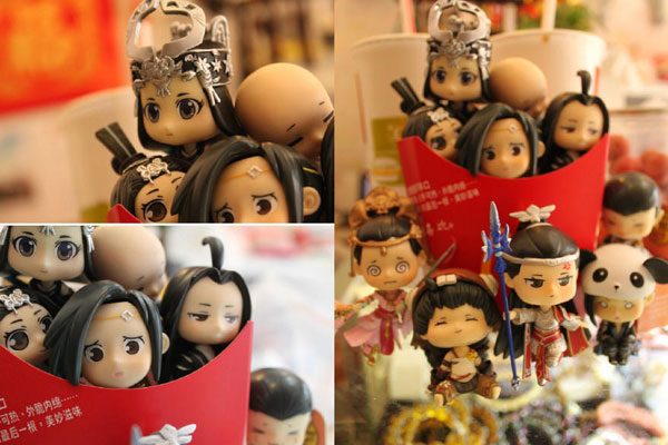 《剑网3》萌动江湖Q版手办图赏(2)