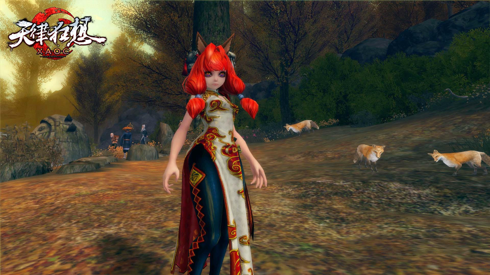 《天律狂想》游戏美女制服诱惑(3)