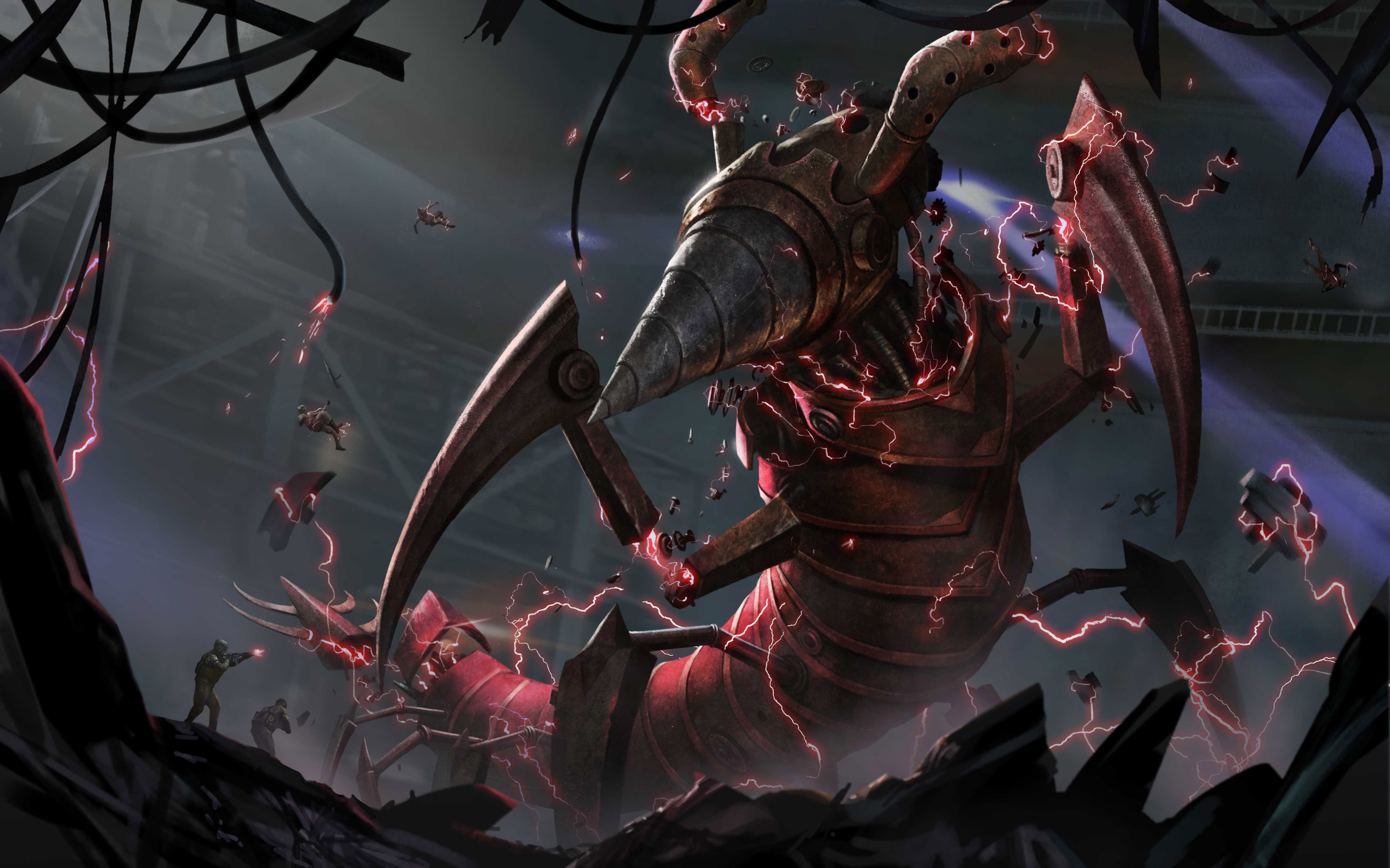 《超神英雄》人气英雄4K原画壁纸(3)