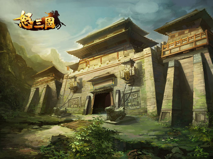 《怒三国》游戏场景原画图赏(7)