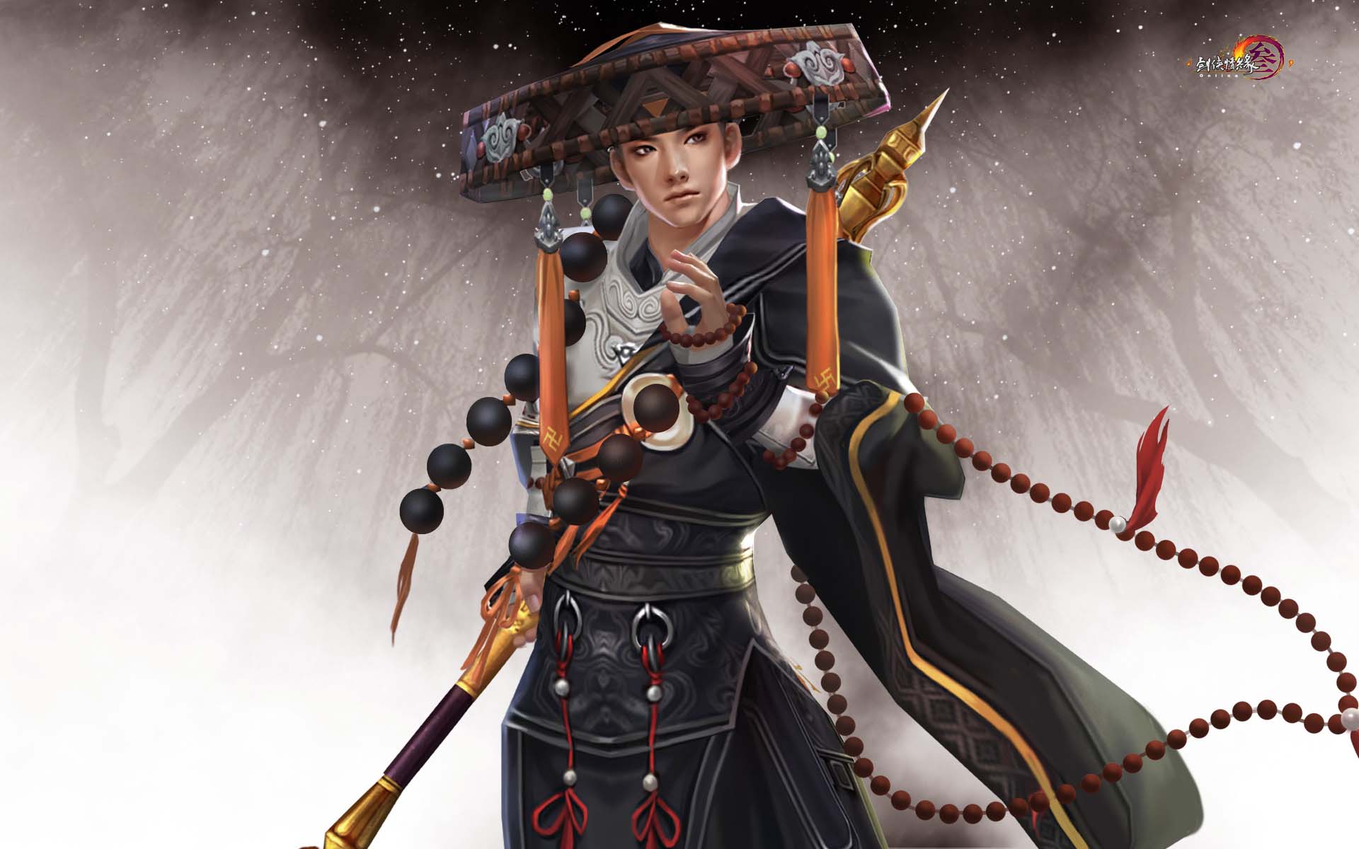 《剑网3》游戏男性职业高清壁纸(9)