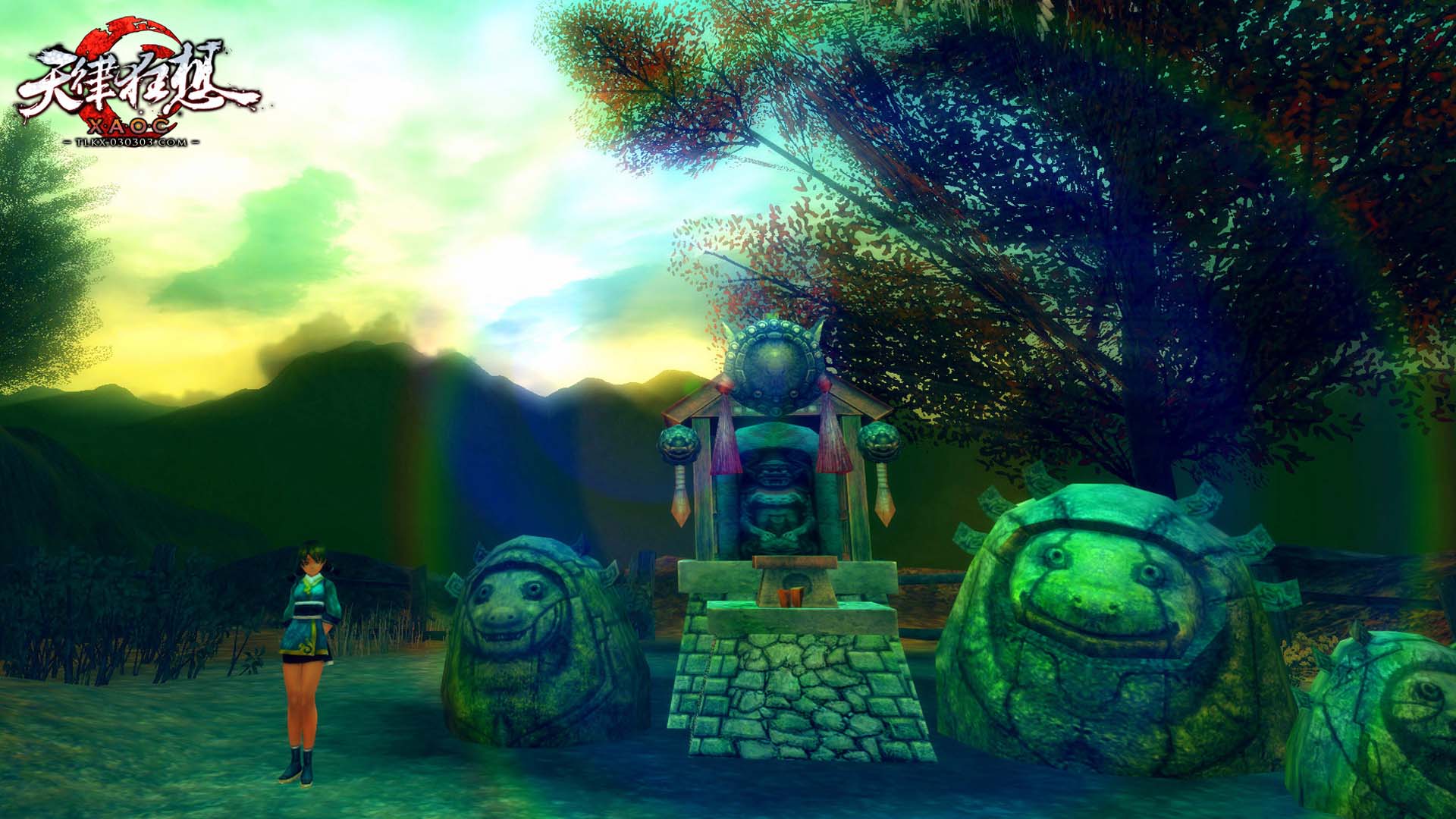 《天律狂想》精美场景高清壁纸(3)