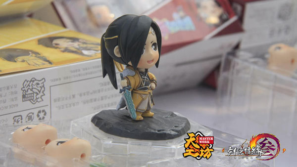 《剑网3》萌动江湖Q版手办图赏(8)