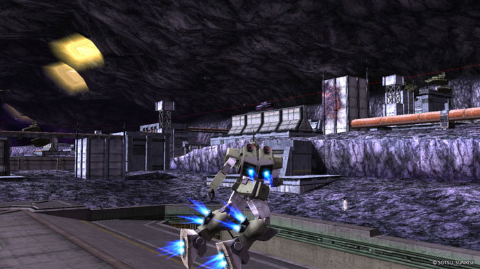 《机动战士敢达OL》最新截图(9)