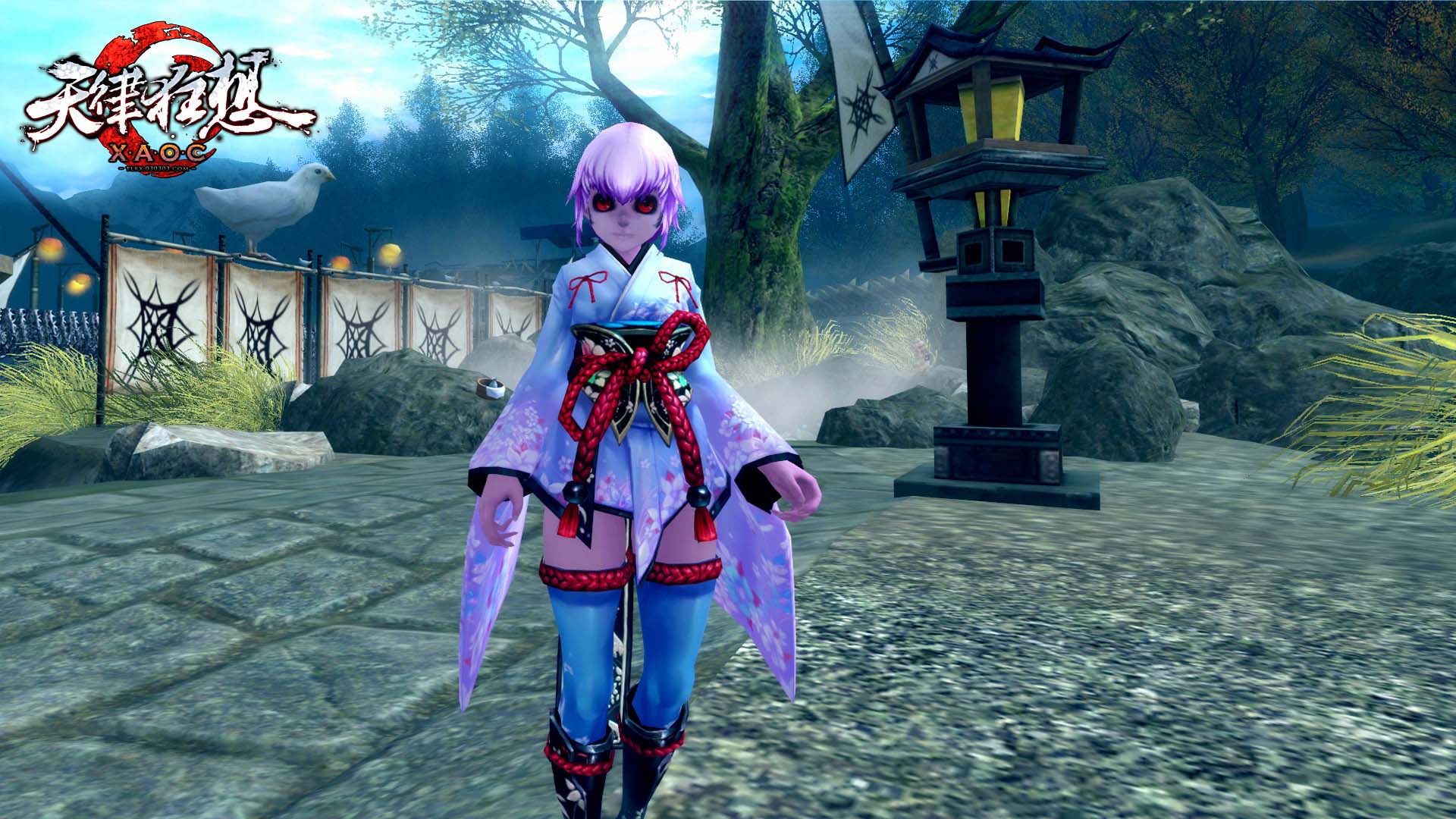 《天律狂想》游戏美女制服诱惑(9)