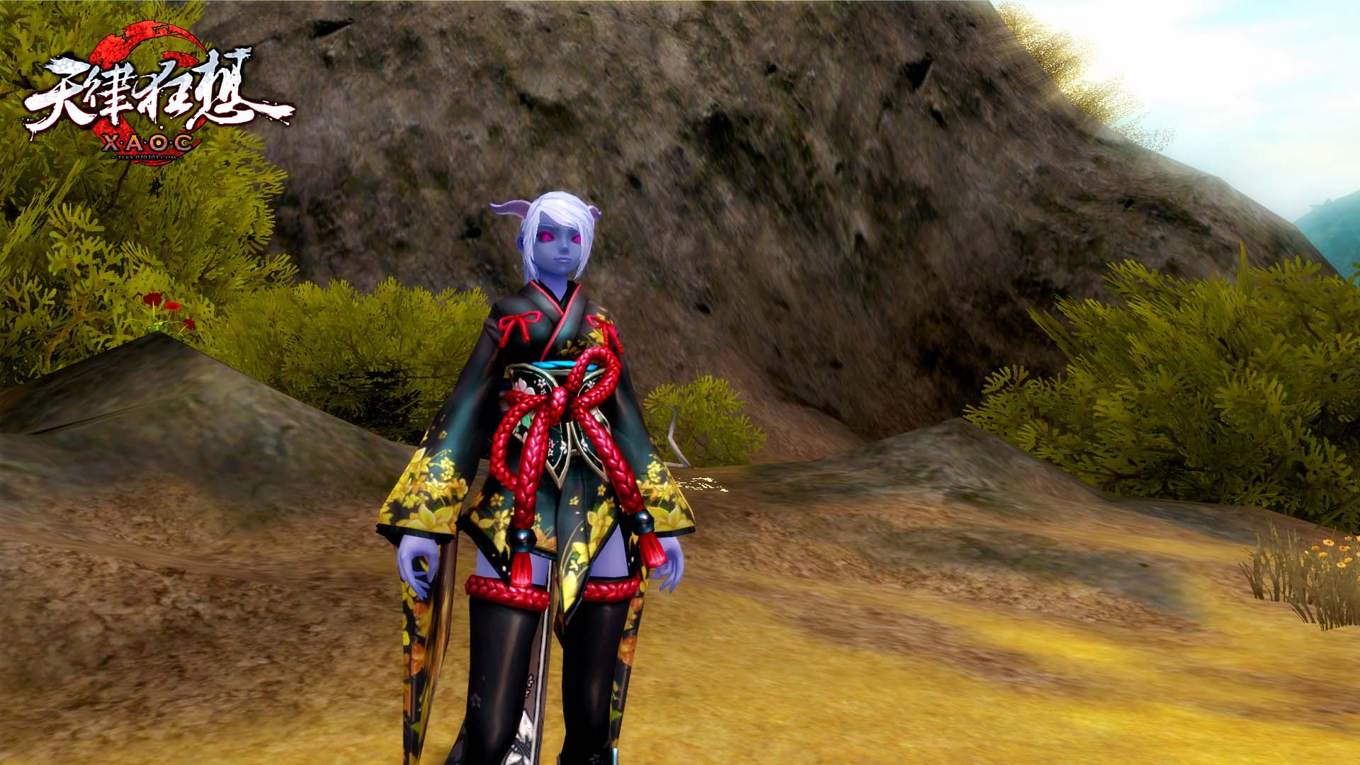 《天律狂想》游戏美女制服诱惑(10)