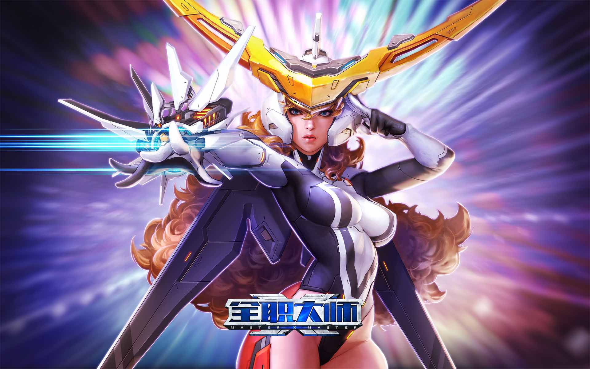 《全职大师》英雄原画高清壁纸(4)