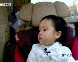 国民闺女贾云馨搞笑GIF合辑(10)
