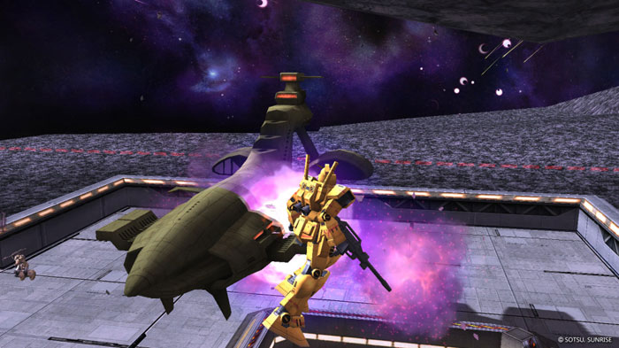 《机动战士敢达OL》最新截图(13)