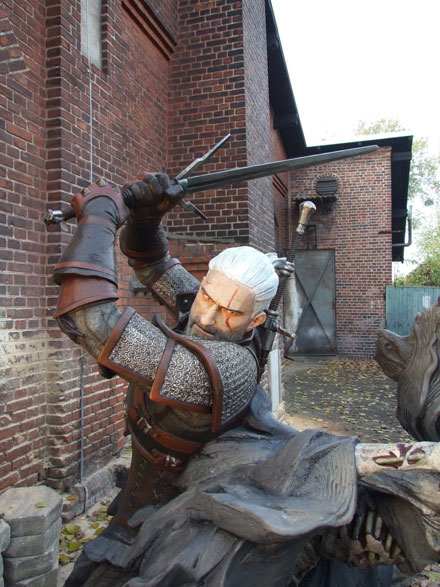 《巫师3：狂猎》巨型雕像图赏析(2)