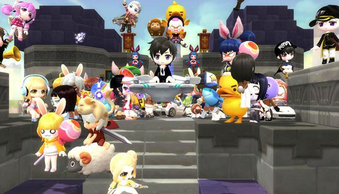 《冒险岛2》游戏精美截图(14)