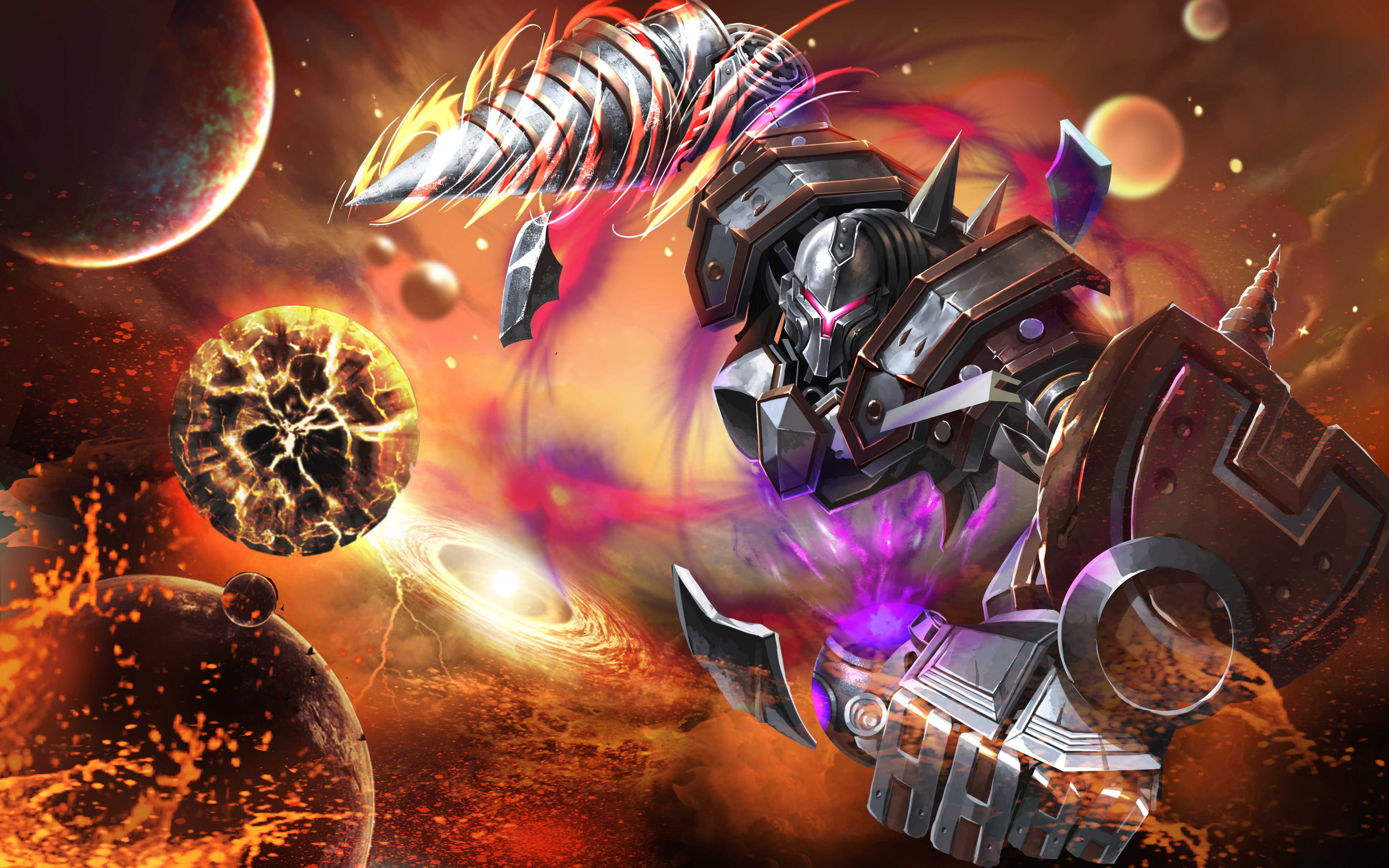 《超神英雄》人气英雄4K原画壁纸(5)