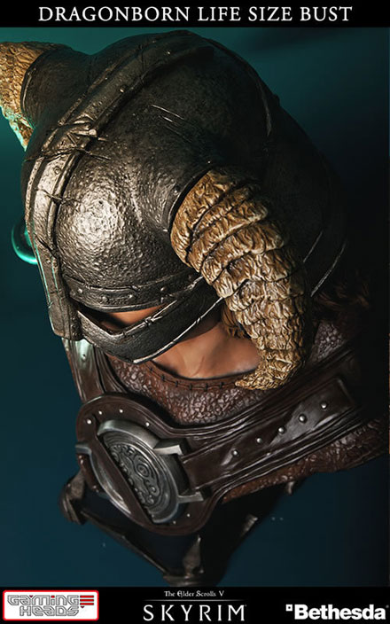 《上古卷轴5》龙裔胸像神还原图赏(12)