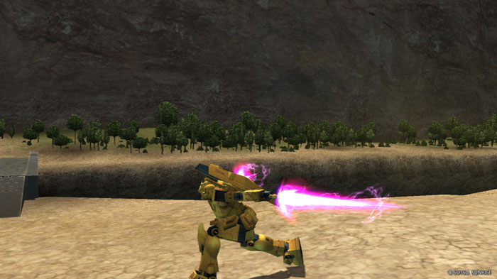 《机动战士敢达OL》最新截图(16)