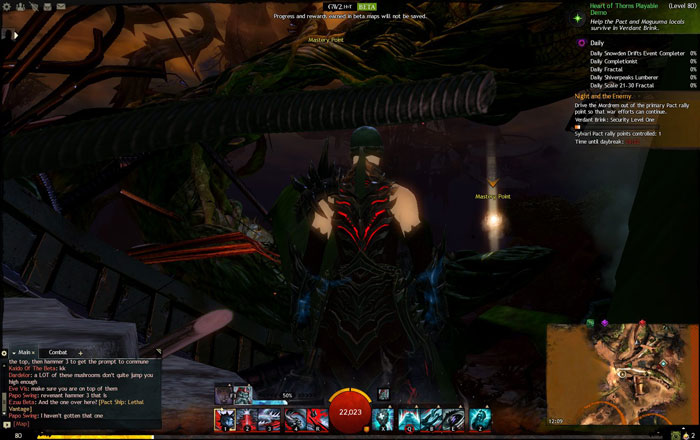 《激战2：荆棘之心》美服试玩截图(4)