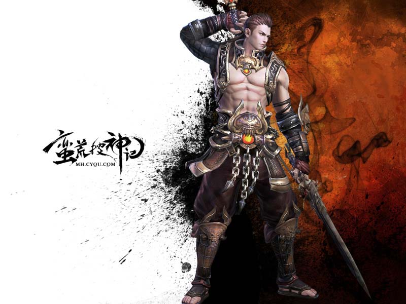 《蛮荒搜神记》游戏官方壁纸(3)