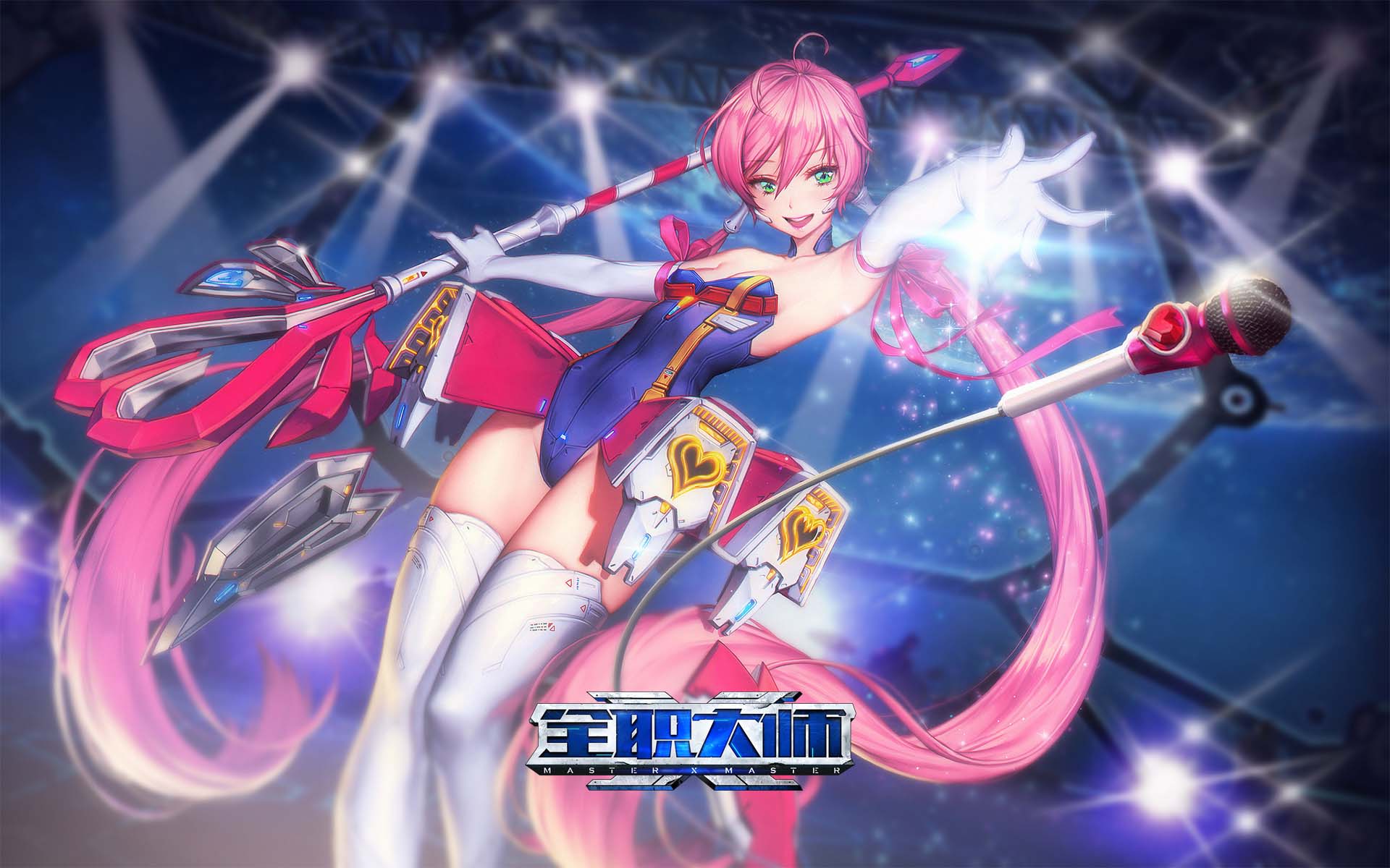 《全职大师》英雄原画高清壁纸(2)