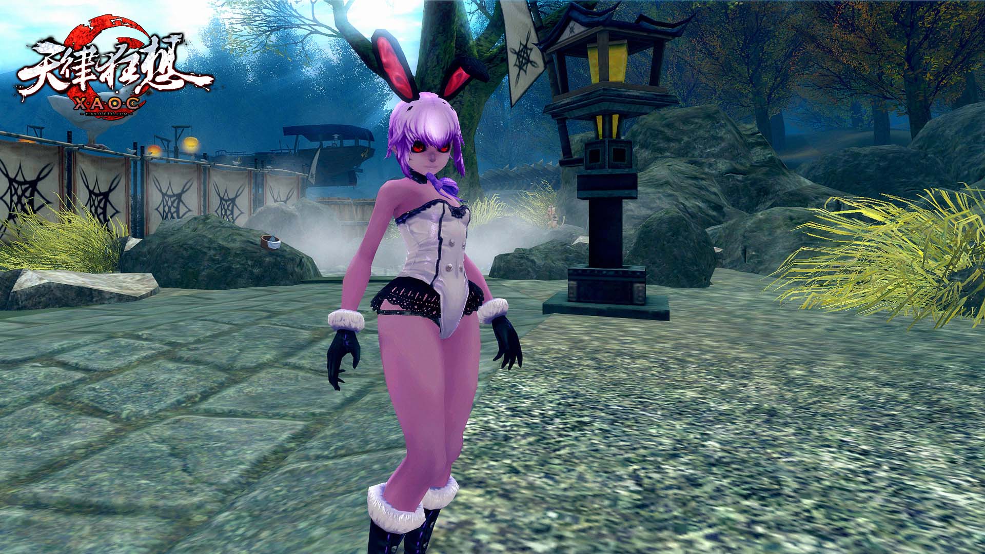 《天律狂想》游戏美女制服诱惑(12)