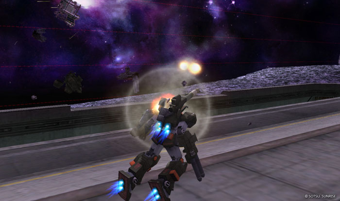 《机动战士敢达OL》最新截图(7)