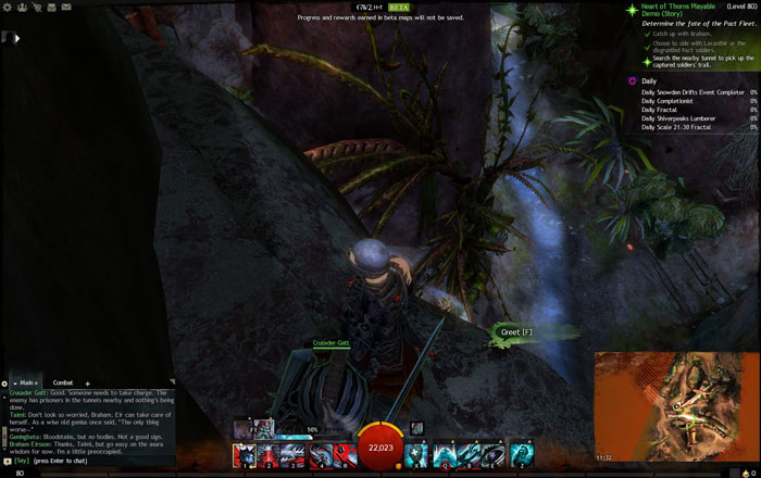 《激战2：荆棘之心》美服试玩截图(8)