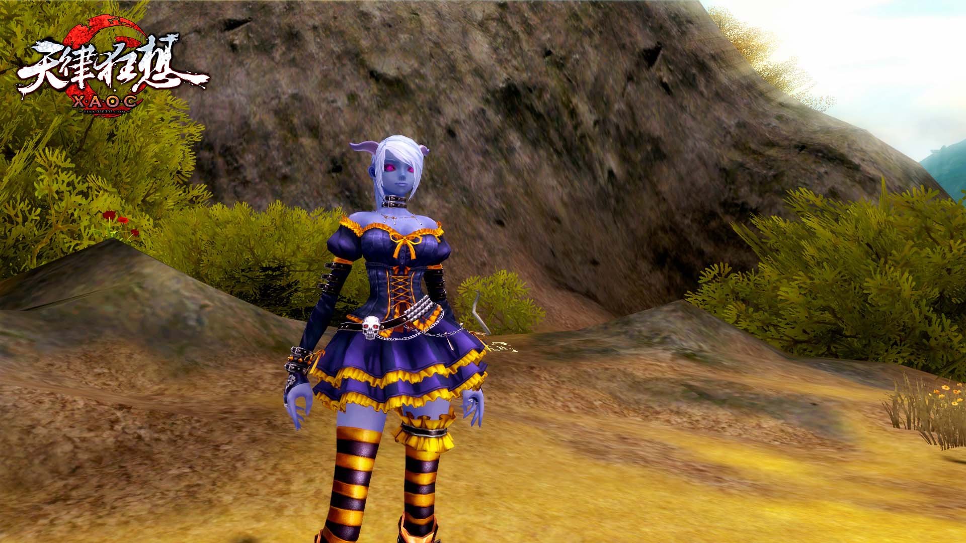 《天律狂想》游戏美女制服诱惑(5)