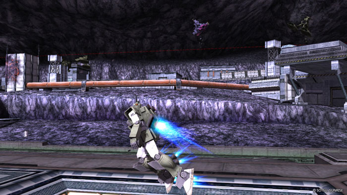 《机动战士敢达OL》最新截图(8)