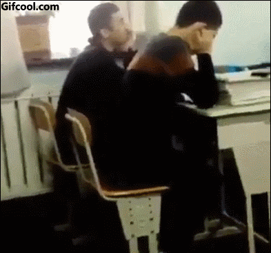 猪一样的队友系列爆笑GIF(7)